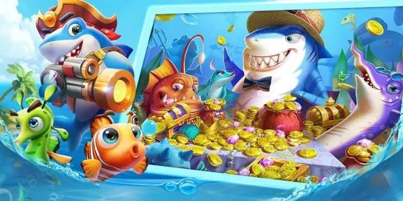 Giới thiệu đôi nét về trò chơi Vua Săn Cá 8DAY