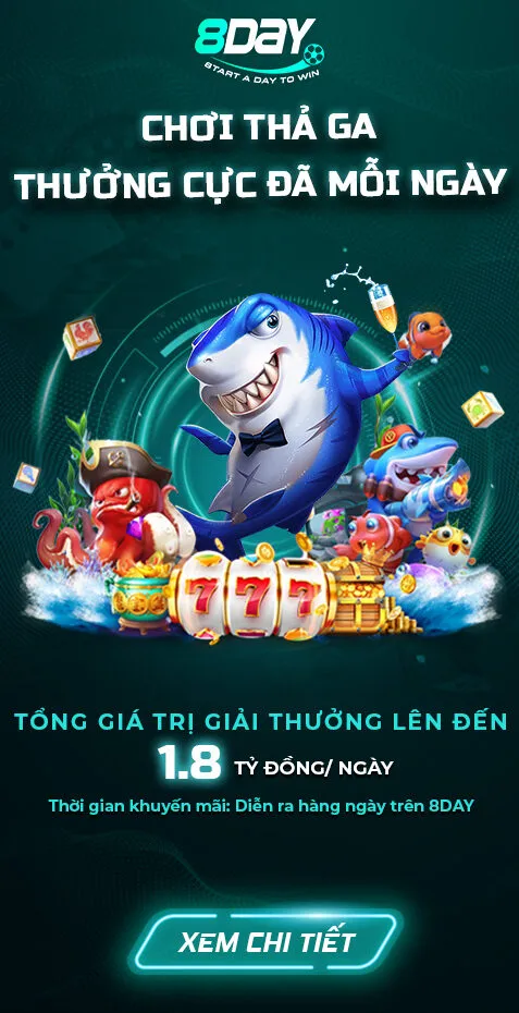 bắn cá 8day