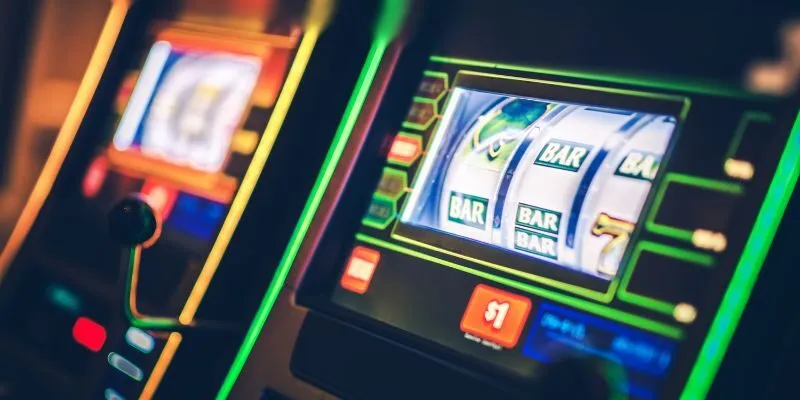 Slot quay thú tại 8DAY