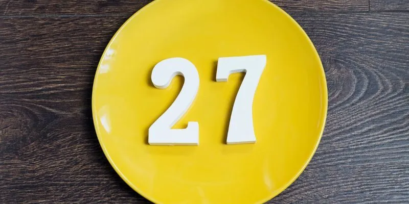 Con số 27 và ý nghĩa đằng sau chúng
