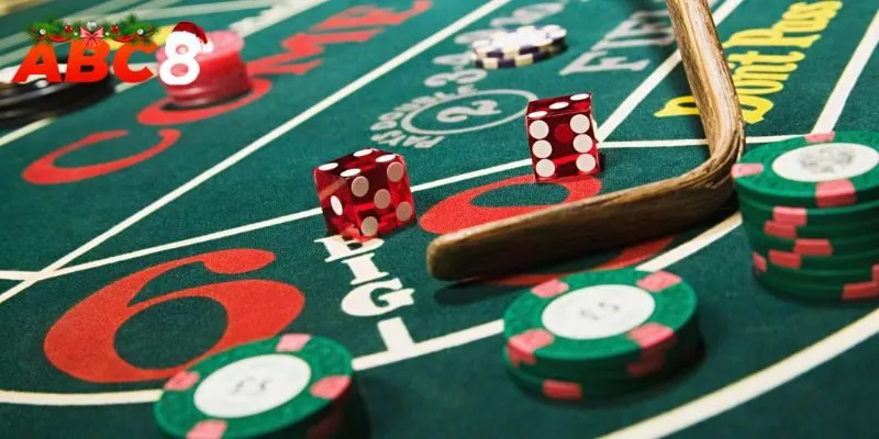Cách chơi Craps (Xúc xắc)